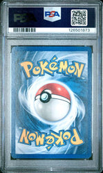 1999 POKEMON GAME #10 MEWTWO-HOLO PSA 5