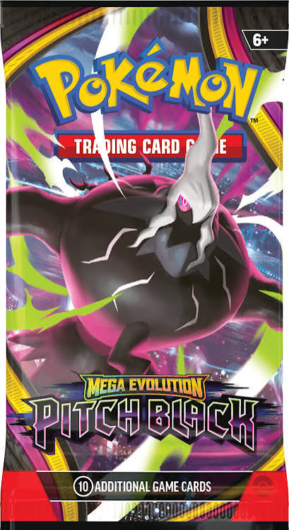 Pokemon Pitch Black Booster Pack (Inverell)