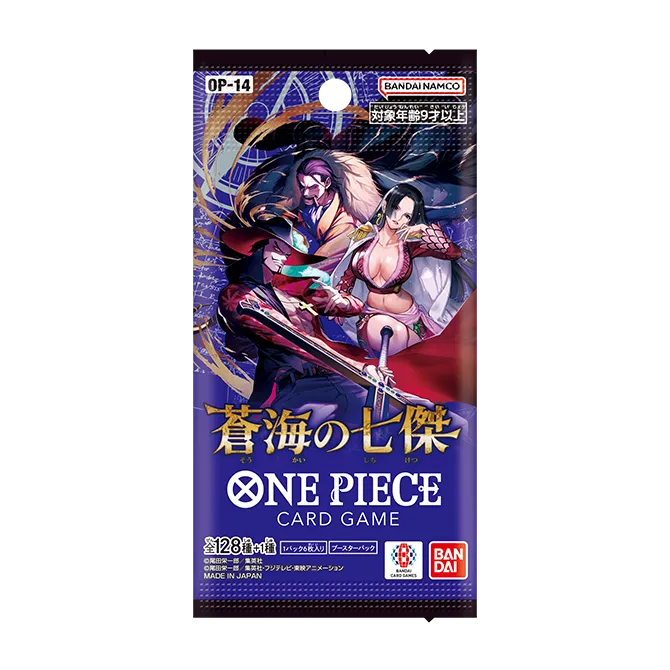 OP14 - The Azure Sea's Seven Booster Pack - JPN