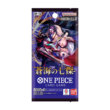 OP14 - The Azure Sea's Seven Booster Pack - JPN