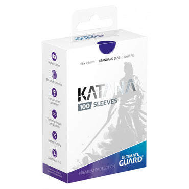 Ultimate Guard Standard Size Outer Sleeves (100) - Blue