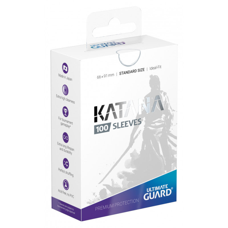 Ultimate Guard Standard Size Outer Sleeves (100) - White