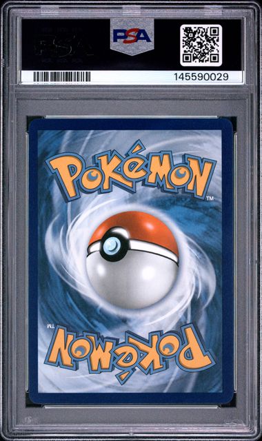 2025 POKEMON PFL EN-PHANTASMAL FLAMES #106 MEOWTH ILLUSTRATION RARE PSA 9
