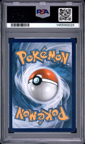 2025 POKEMON PFL EN-PHANTASMAL FLAMES #106 MEOWTH ILLUSTRATION RARE PSA 9
