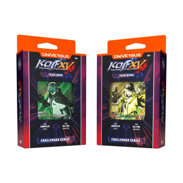 King of Fighters XV Challenger Deck