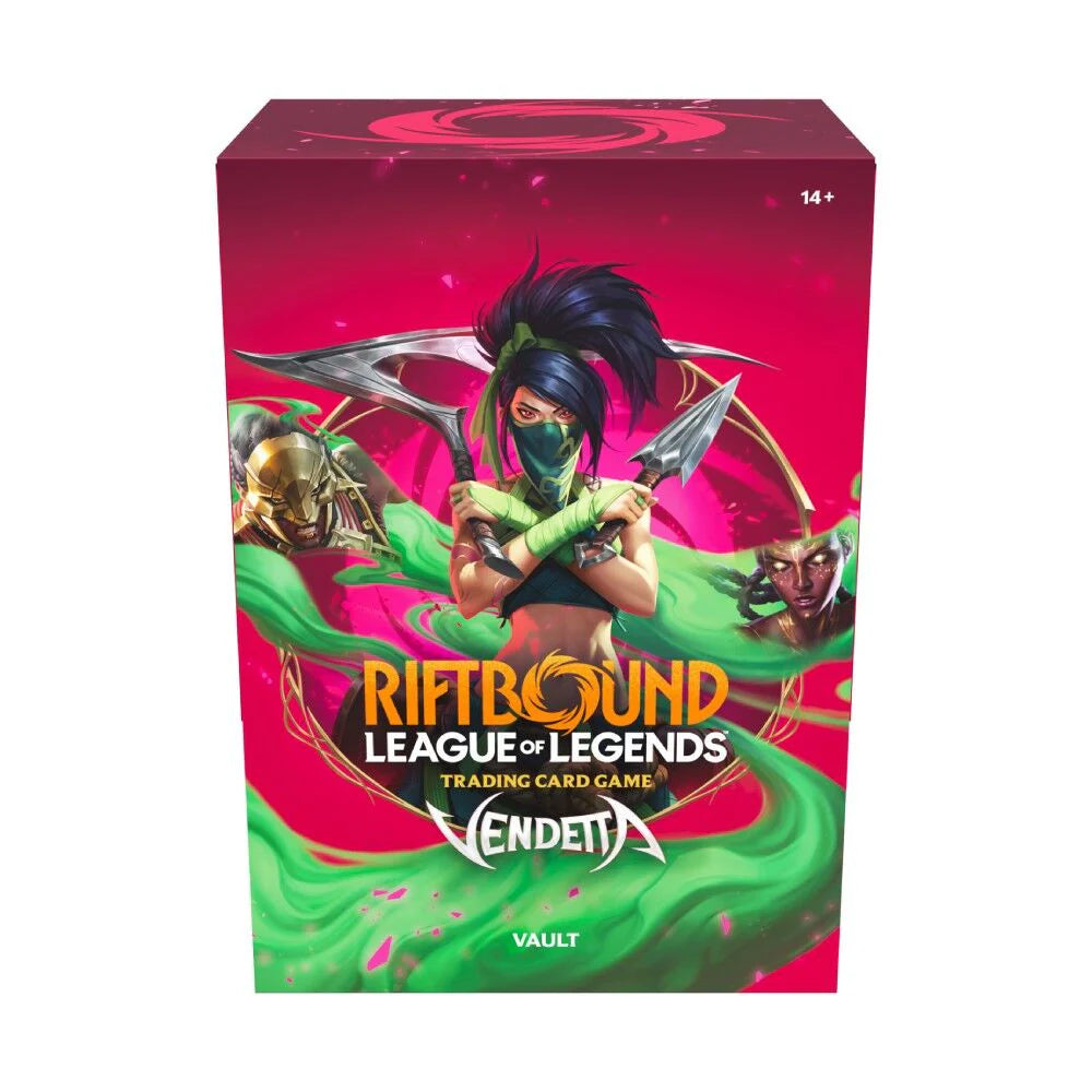 Vendetta - Vault Bundle [Pre-Order]