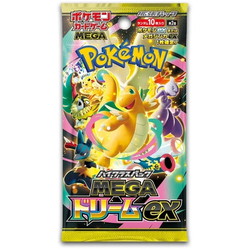 Mega Dream M2a Booster Pack - Japanese Pokémon TCG (Inverell)