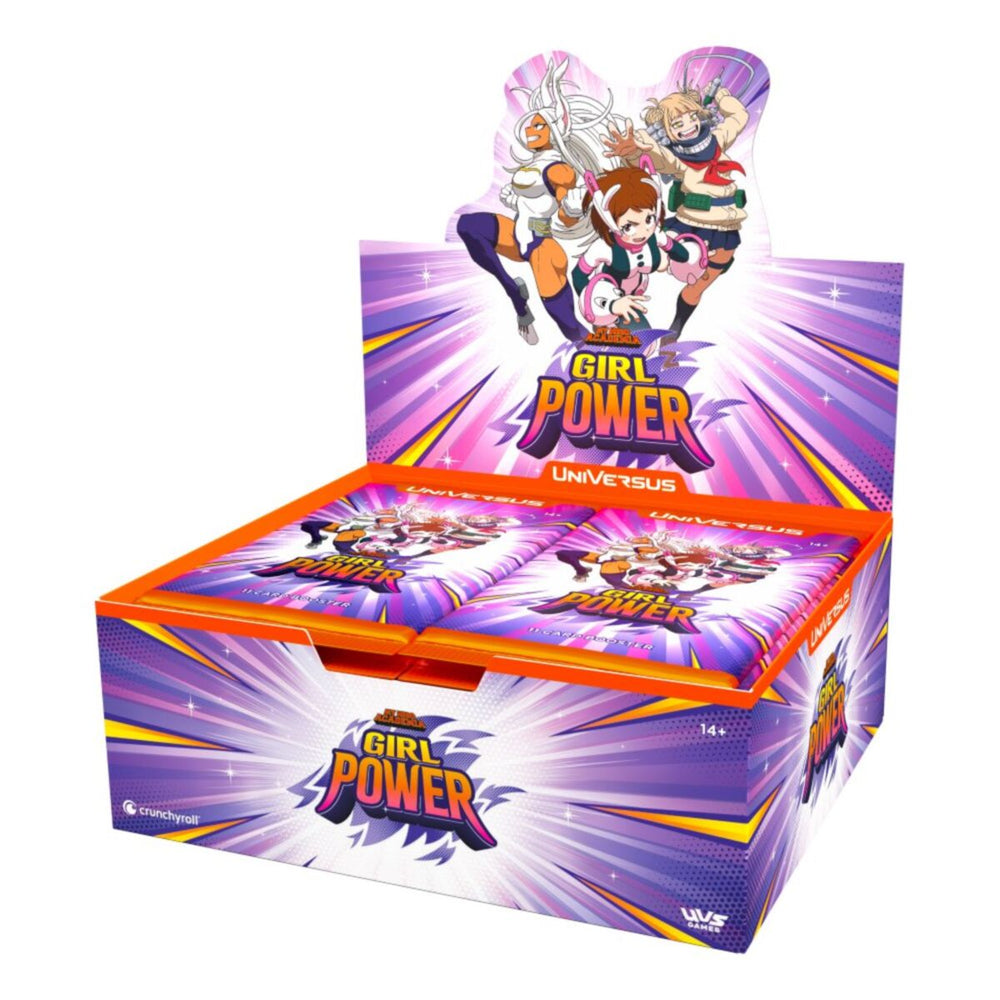 My Hero Academia: Girl Power Booster Pack
