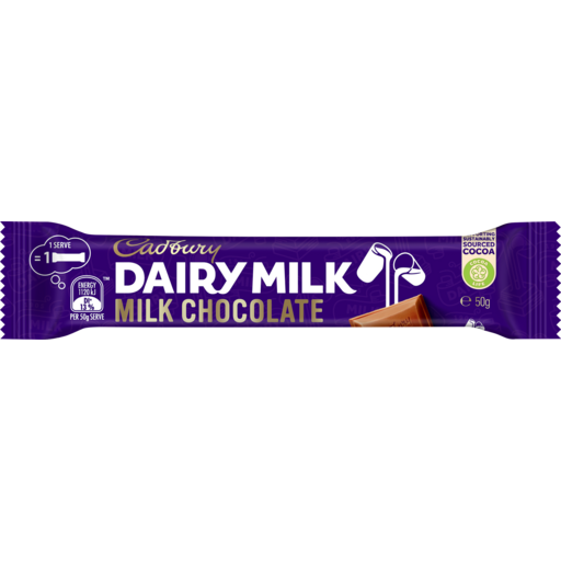 Milk Chocolate Cadbury 50g