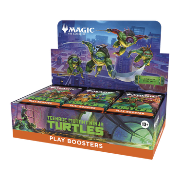 Magic: The Gathering Teenage Mutant Ninja Turtles Play Booster Box TMNT (Inverell)