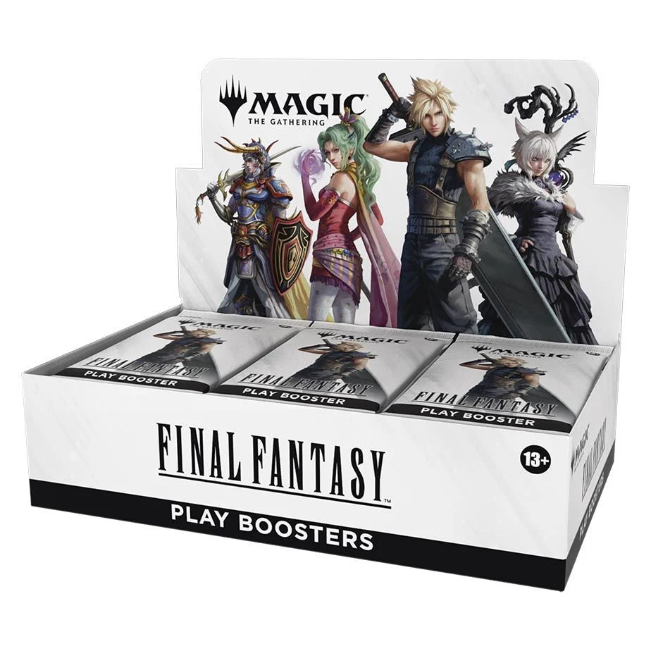 Universes Beyond: FINAL FANTASY Play Booster Display
