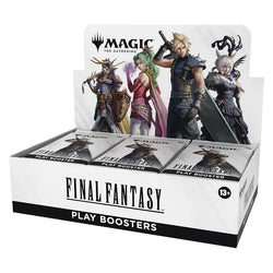Universes Beyond: FINAL FANTASY Play Booster Display
