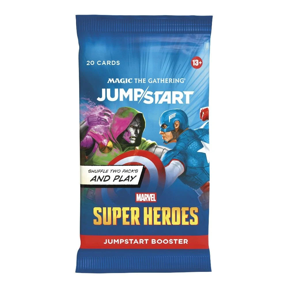 Magic the Gathering: Marvel Superheroes Jumpstart Booster (Inverell)