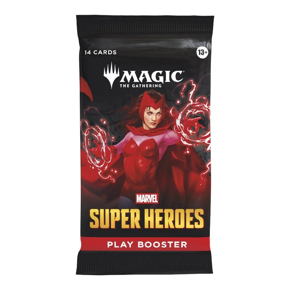 Magic the Gathering: Marvel Superheroes Play Booster Pack (Inverell)