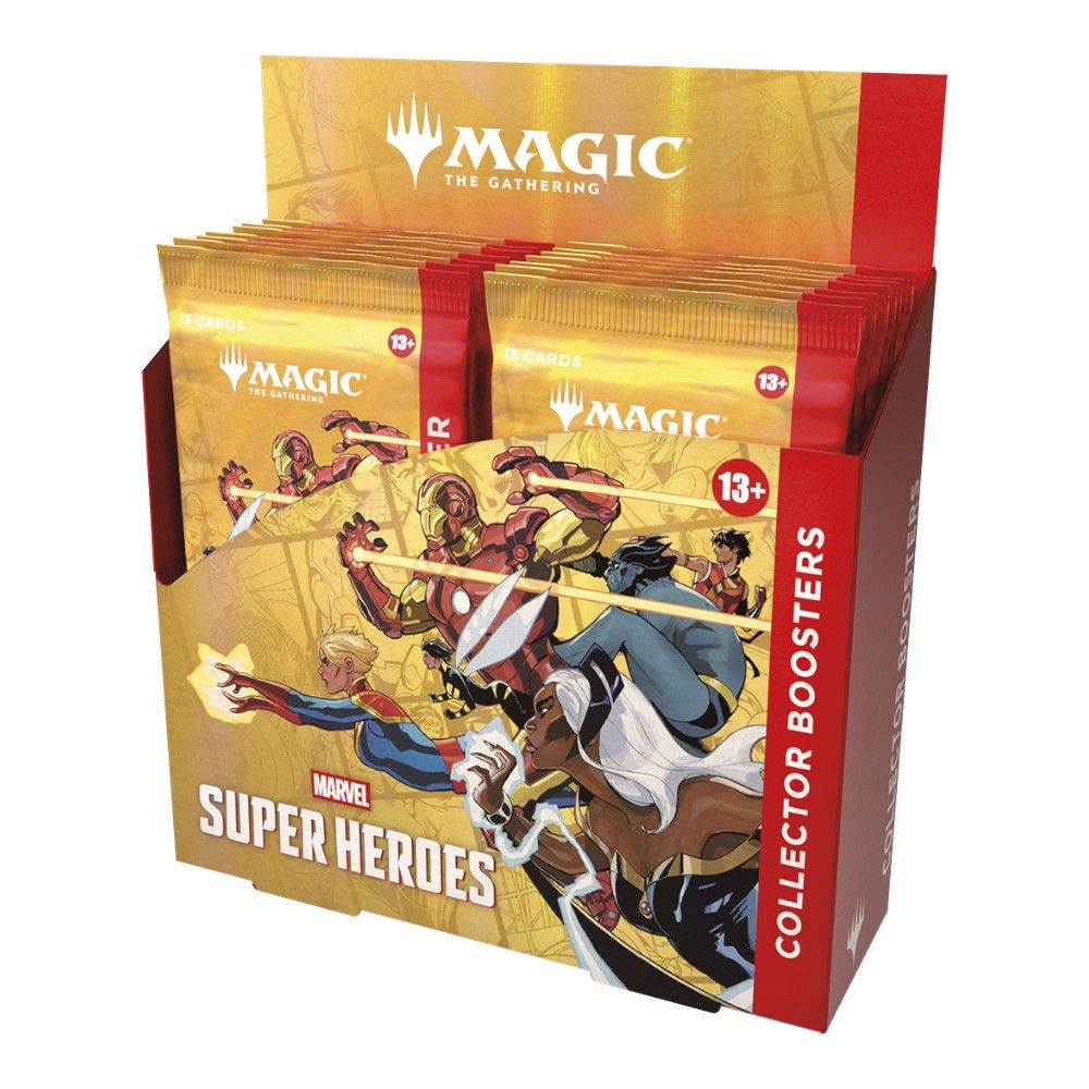 Magic the Gathering: Marvel Superheroes Collector Booster Box (Inverell)