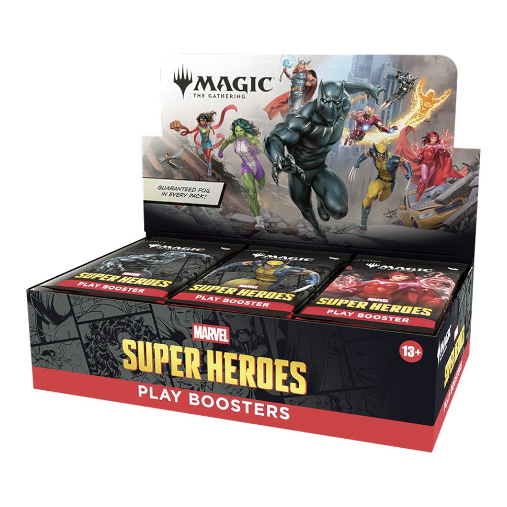 Magic the Gathering: Marvel Superheroes Play Booster Box (Inverell)