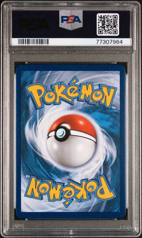 2017 POKEMON SUN & MOON SHINING LEGENDS #78 MEWTWO GX SHINING LEGENDS-SECRET PSA 9