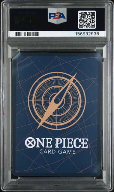 2026 ONE PIECE EB03-EXTRA BOOSTER -ONE PIECE HEROINES EDITION- #018 TASHIGI SPECIAL ALTERNATE ART PSA 10
