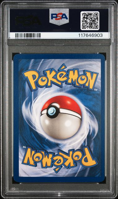 1999 POKEMON FOSSIL #10 LAPRAS-HOLO PSA 6