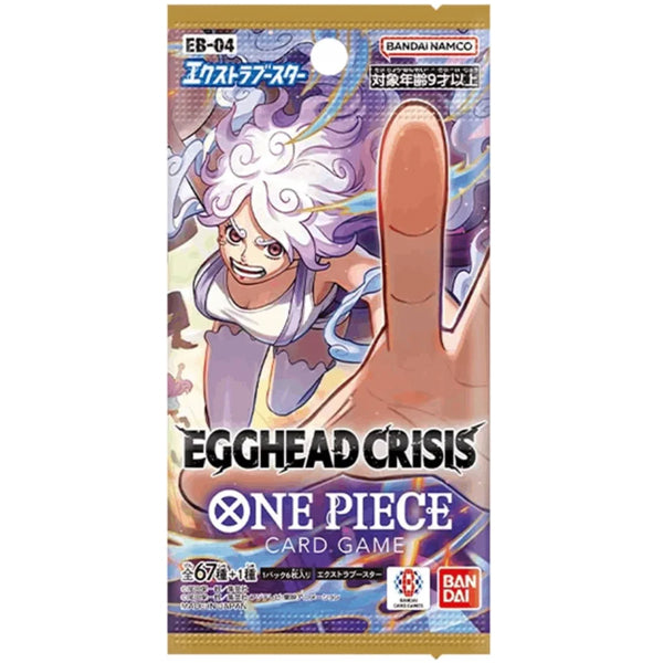 EB04 - Egghead Crisis Booster Pack - JPN