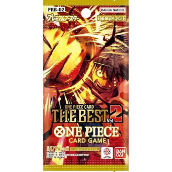 PRB02 - The Best Vol.2 PRB-02 Booster Pack - JPN