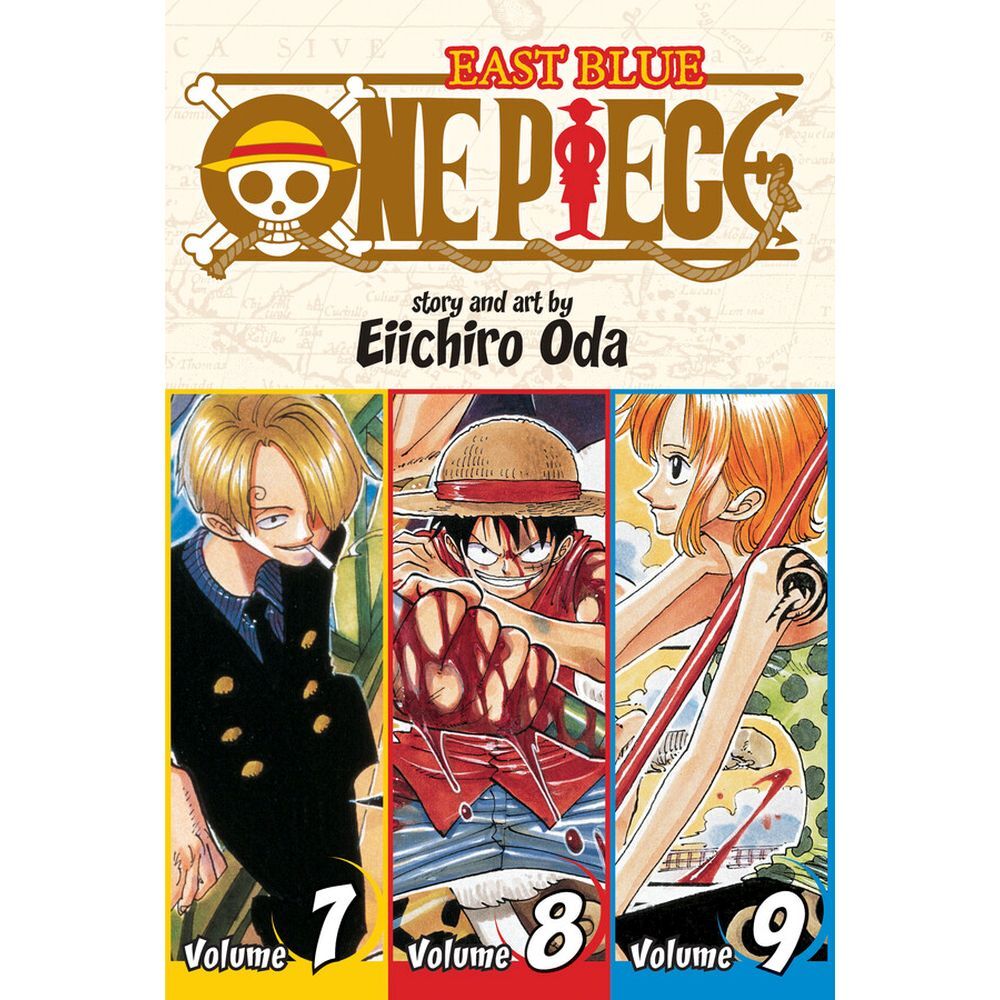 One Piece Omnibus Edition Manga (Inverell)