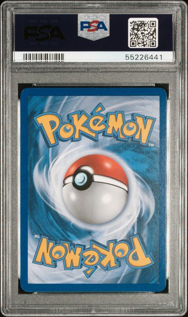 2009 POKEMON RUMBLE #16 BIBAREL PSA 8