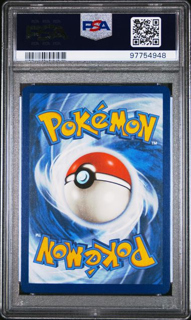 2024 POKEMON TEF EN-TEMPORAL FORCES #167 LITTEN ILLUSTRATION RARE PSA 10