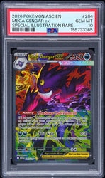 2026 POKEMON ASC EN-ASCENDED HEROES #284 MEGA GENGAR ex SPECIAL ILLUSTRATION RARE PSA 10