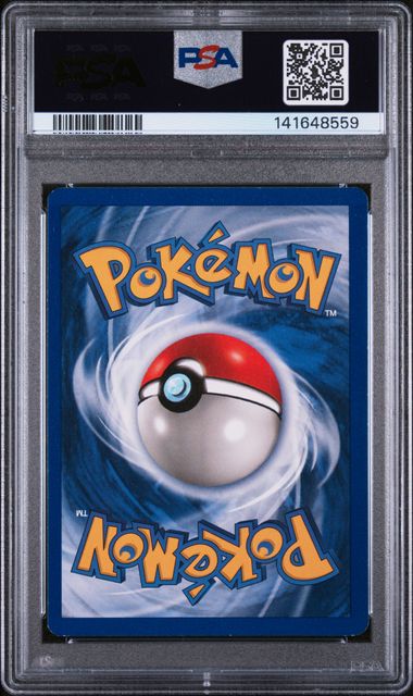 1999 POKEMON GAME #1 ALAKAZAM-HOLO PSA 6