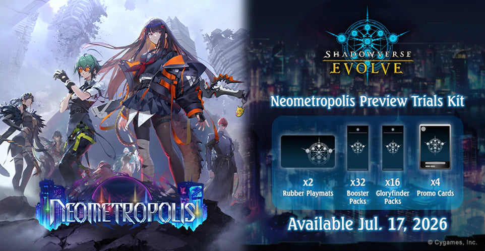 Shadowverse Evolve Trial Release Entry (Inverell)