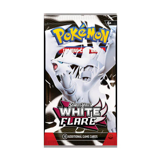 White Flare Booster Pack (WHT)