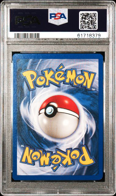 2001 POKEMON NEO REVELATION #34 OCTILLERY 1ST EDITION PSA 9