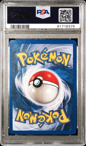2001 POKEMON NEO REVELATION #34 OCTILLERY 1ST EDITION PSA 9