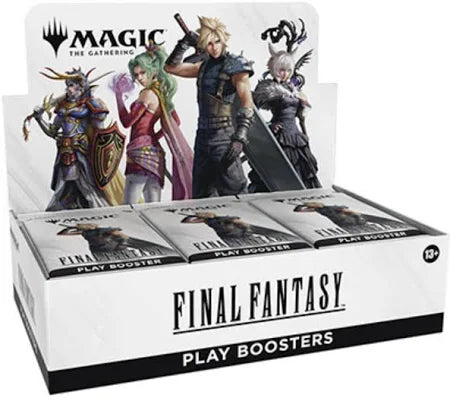 Universes Beyond: FINAL FANTASY Play Booster Display