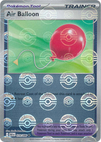Air Balloon  079/086 (Poke Ball Pattern) SV: Black Bolt