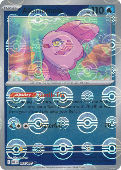 Alomomola  024/086 (Poke Ball Pattern) SV: Black Bolt
