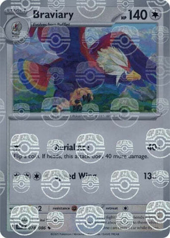 Braviary (Master Ball Pattern)