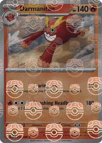 Darmanitan (Master Ball Pattern) SV: Black Bolt