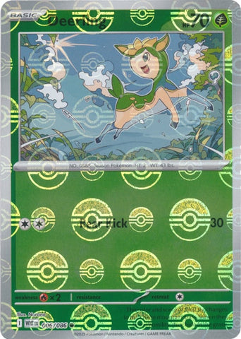 Deerling 006/086 (Poke Ball Pattern)