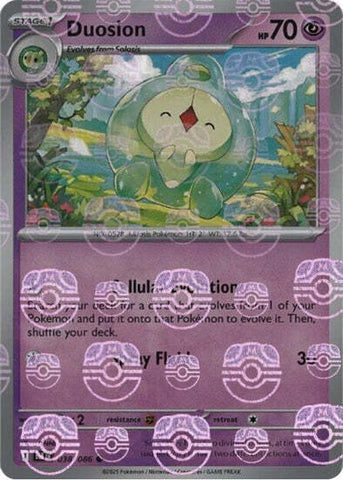 Duosion 038/086 (Master Ball Pattern) SV: Black Bolt