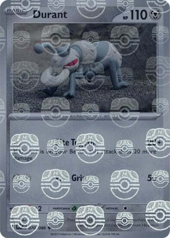 Durant (070/086) (Master Ball Pattern)