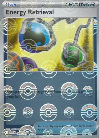 Energy Retrieval (Poke Ball Pattern) (082/086) (SV: White Flare)