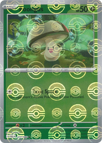 Foongus 010/086 (Poke Ball Pattern)