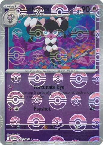 Gothorita 042/086 (Poke Ball Pattern)