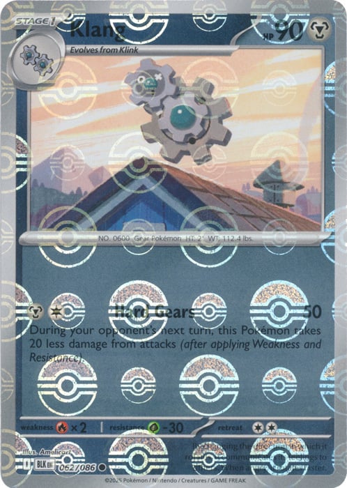 Klang 062/086 (Poke Ball Pattern)