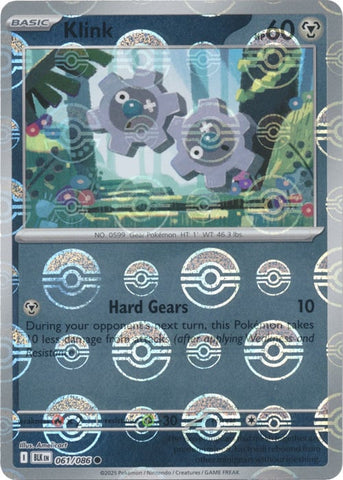 Klink (061/086) (Poke Ball Pattern)