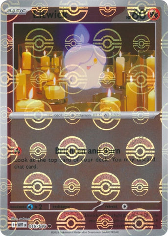 Litwick 016/086 (Poke Ball Pattern)