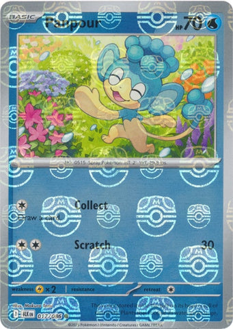 Panpour 017/086 (Master Ball Pattern) SV: Black Bolt