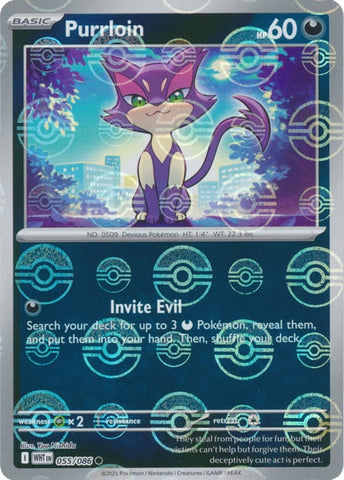 Purrloin (Poke Ball Pattern)